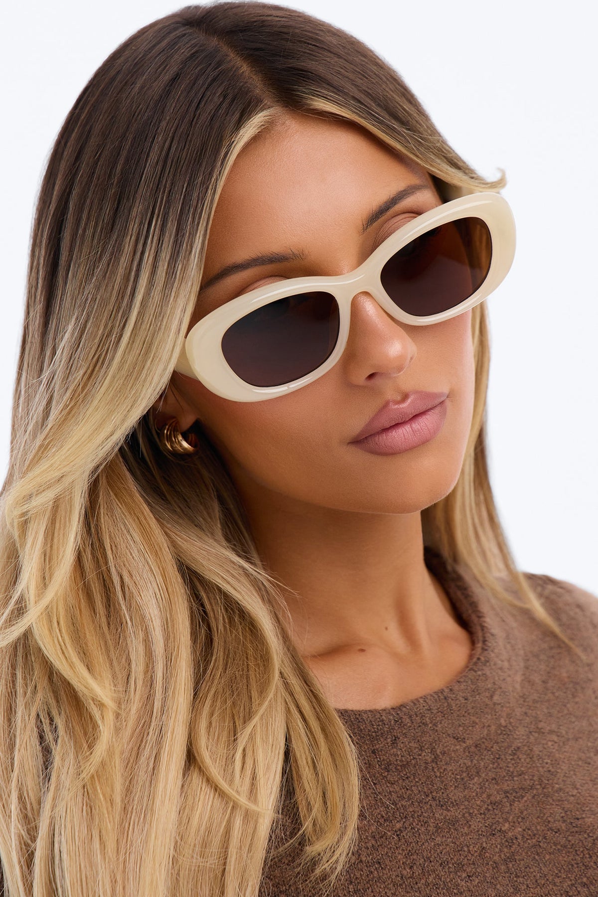 Got You To Stay Sunglasses - Beige