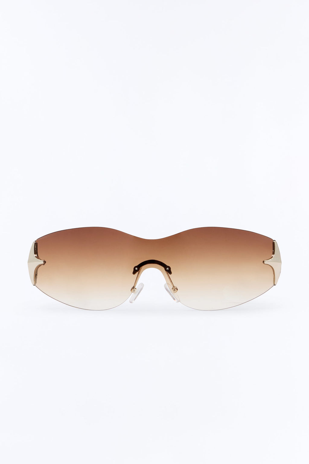 Fashion Icon Sunglasses - Brown