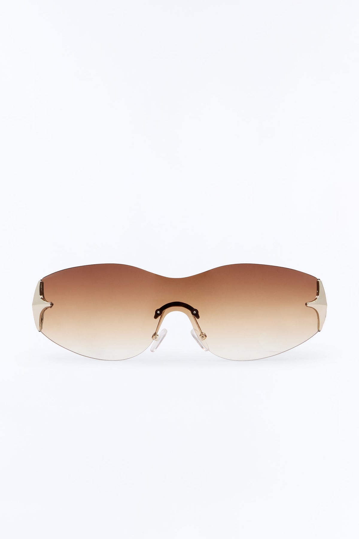 Fashion Icon Sunglasses - Brown