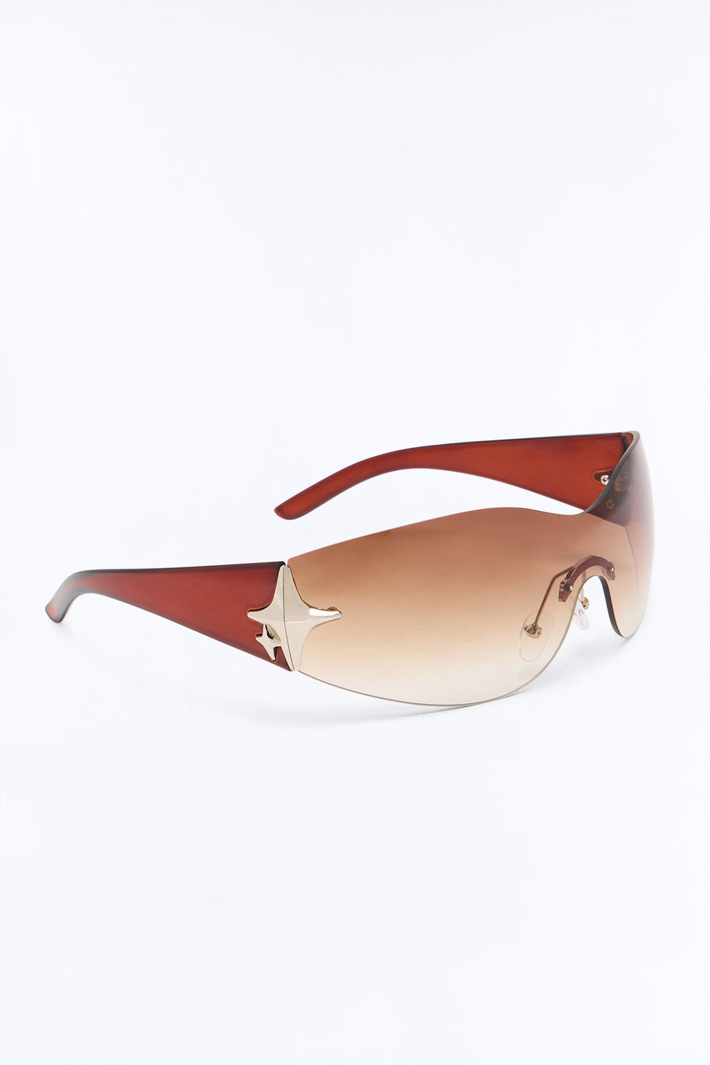 Fashion Icon Sunglasses - Brown