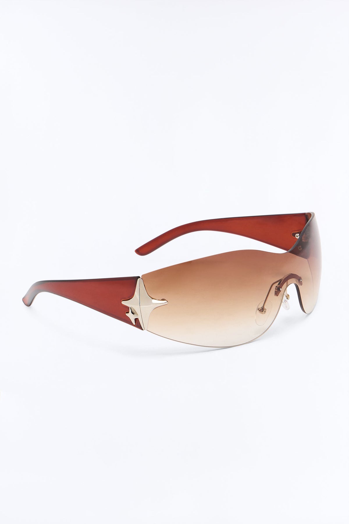 Fashion Icon Sunglasses - Brown