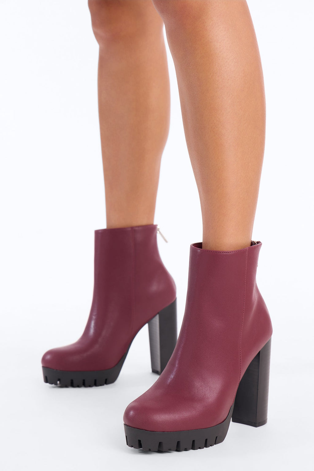 Do The Talking Bootie - Burgundy