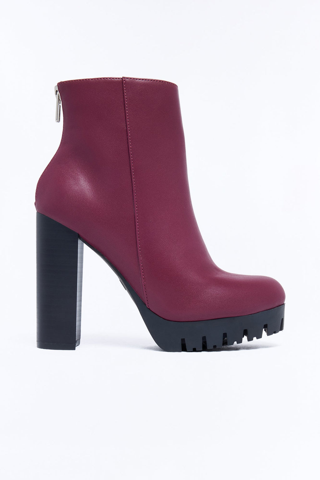 Do The Talking Bootie - Burgundy