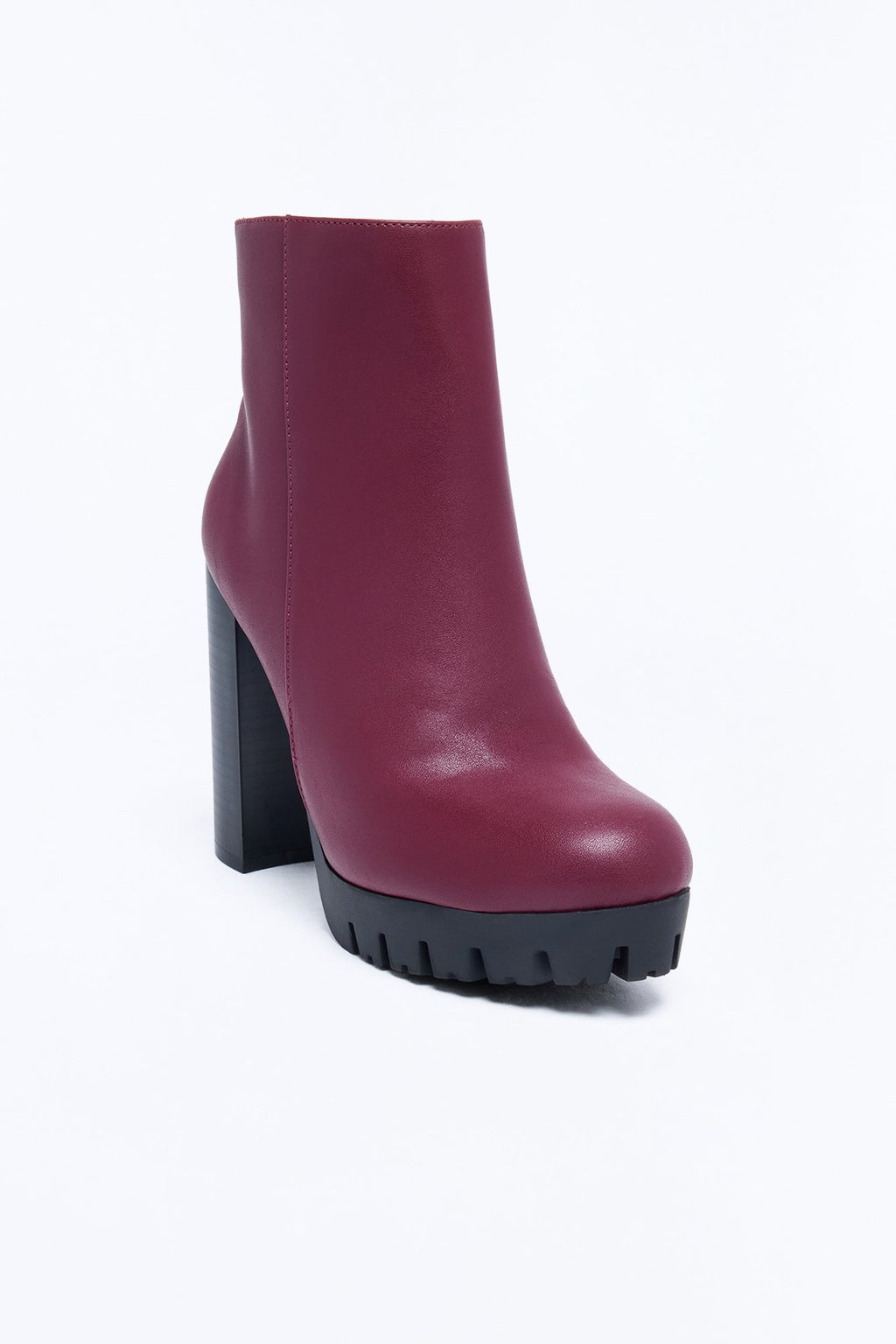 Do The Talking Bootie - Burgundy