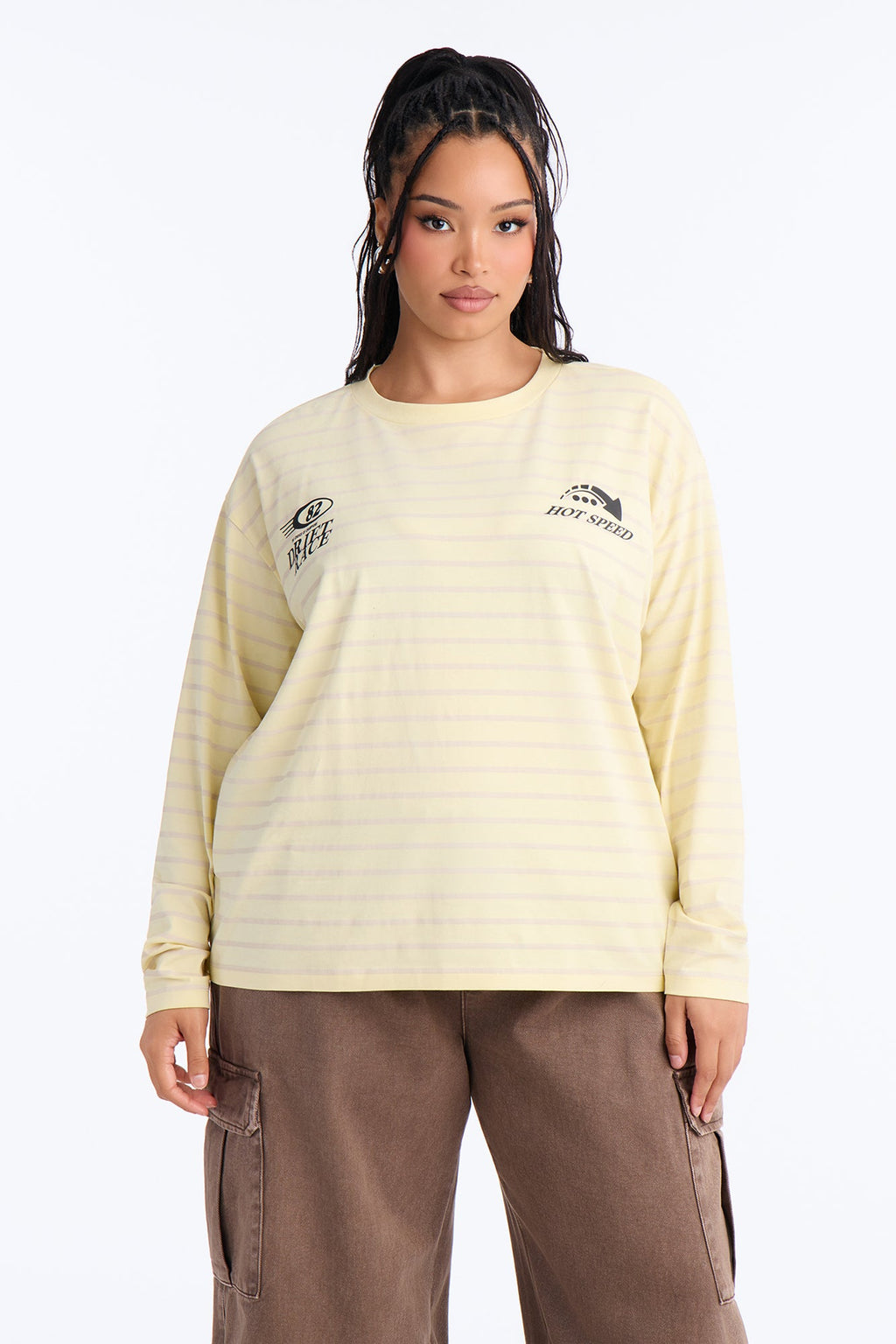 Champion By Choice Tee - Butter Yellow
