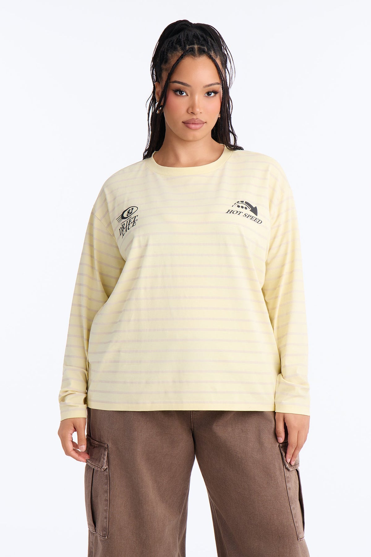 Champion By Choice Tee - Butter Yellow