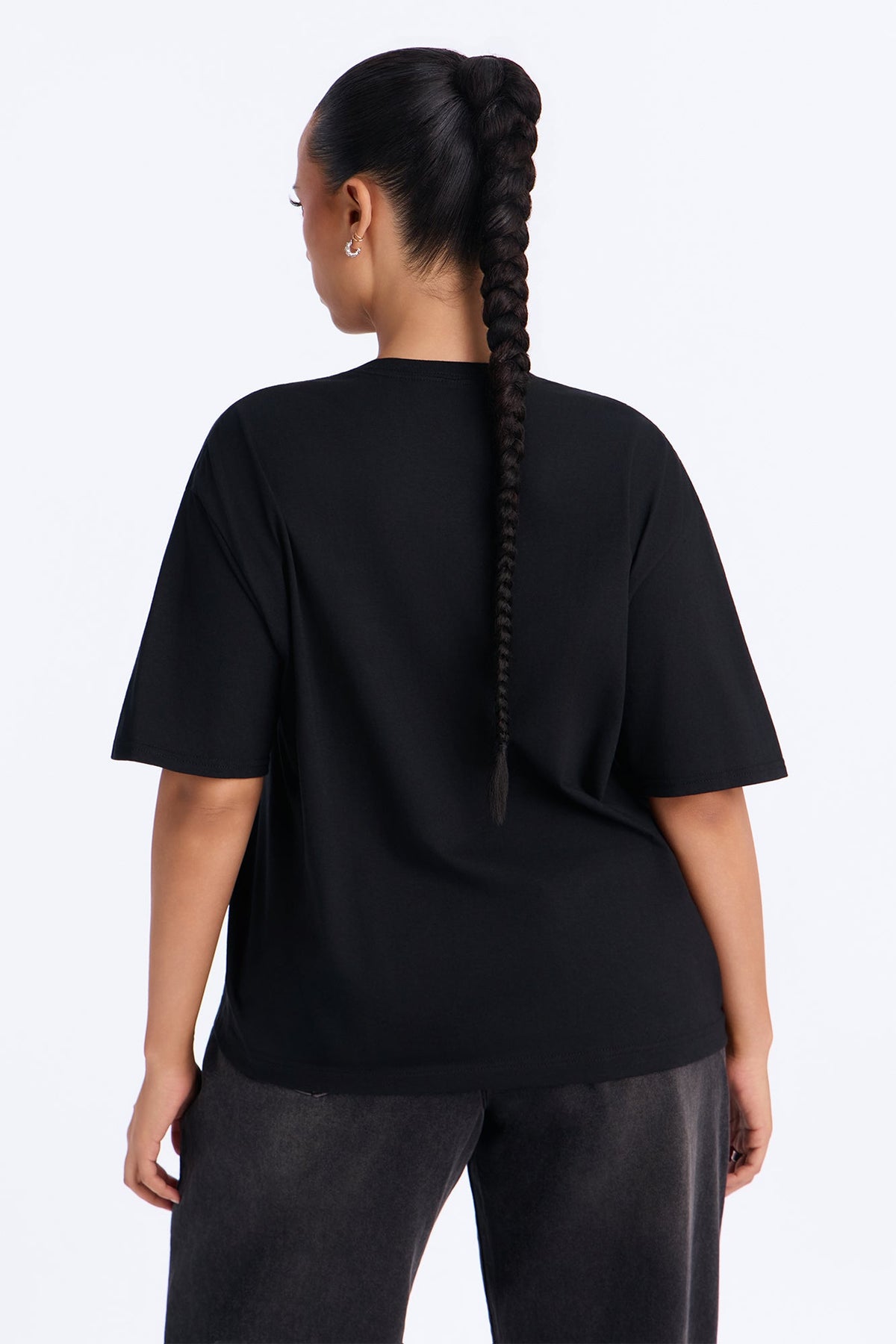 Witches Be Trippin Washed Tee - Black