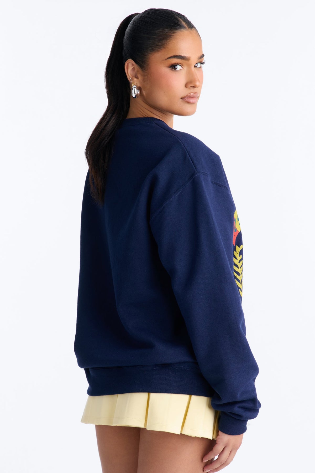 Polo Team Crew Sweatshirt - Navy