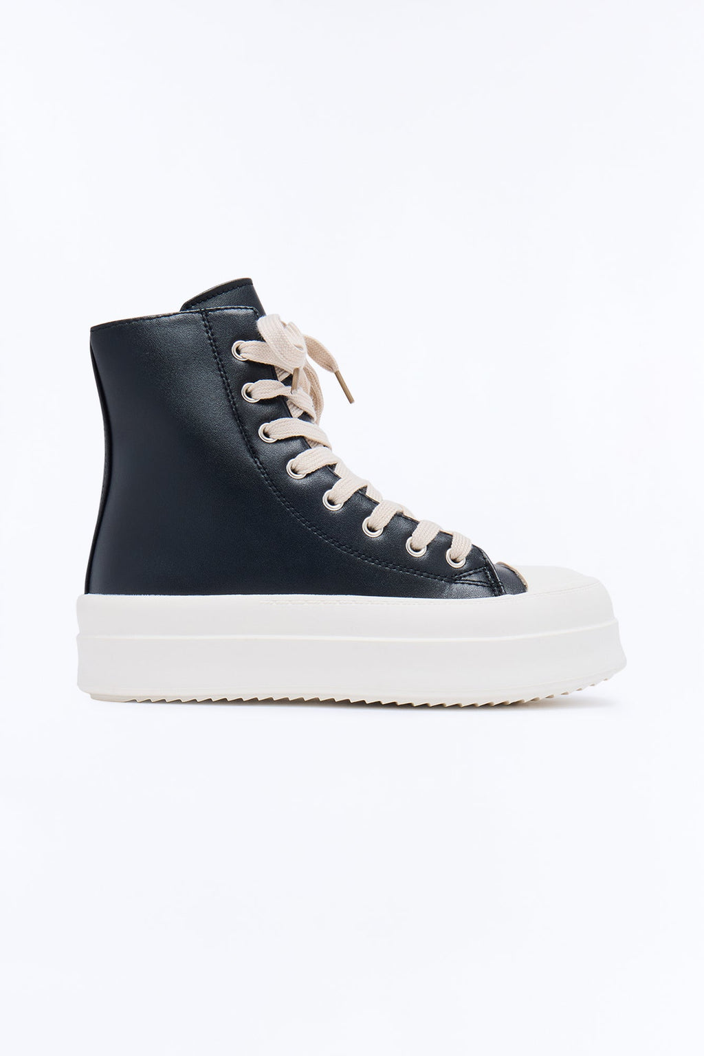 Crew Platform Sneakers - Black