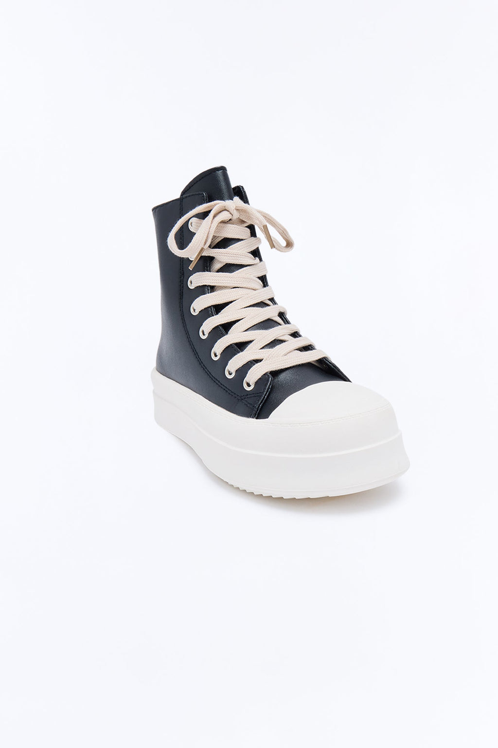 Crew Platform Sneakers - Black