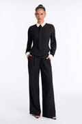 The Formula 3 Piece Twill Pant Set - Black
