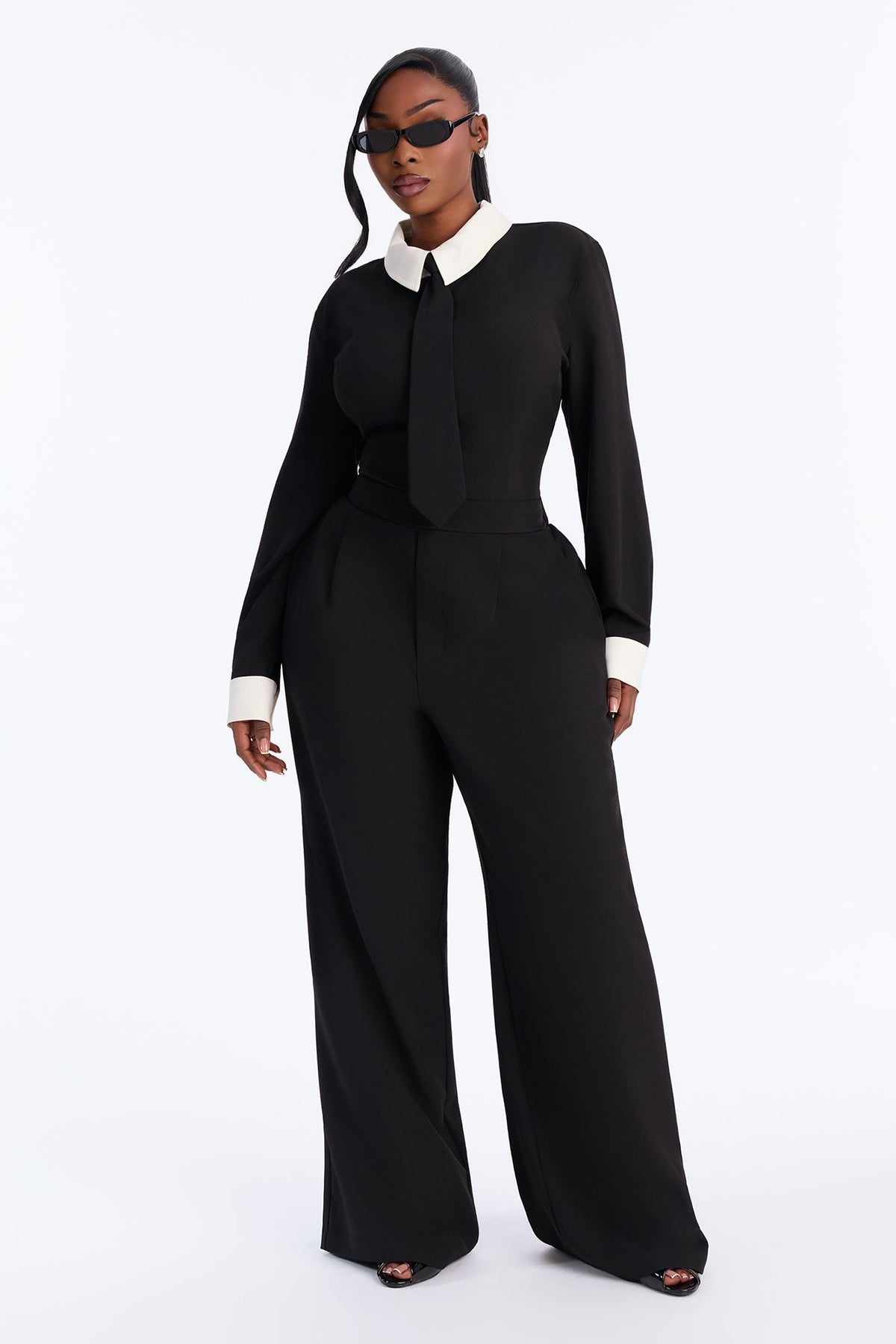 The Formula 3 Piece Twill Pant Set - Black
