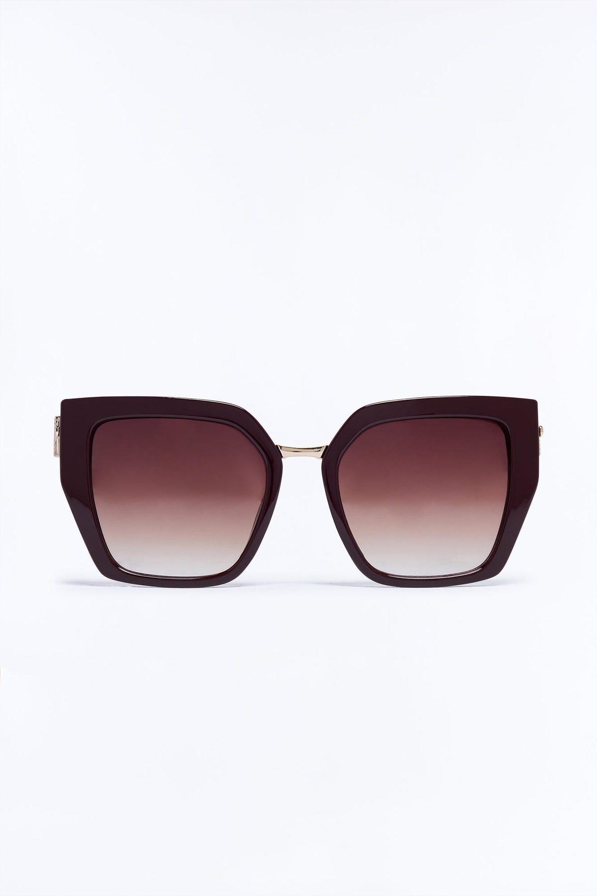 Skye Line Sun Rise Sunglasses - Burgundy