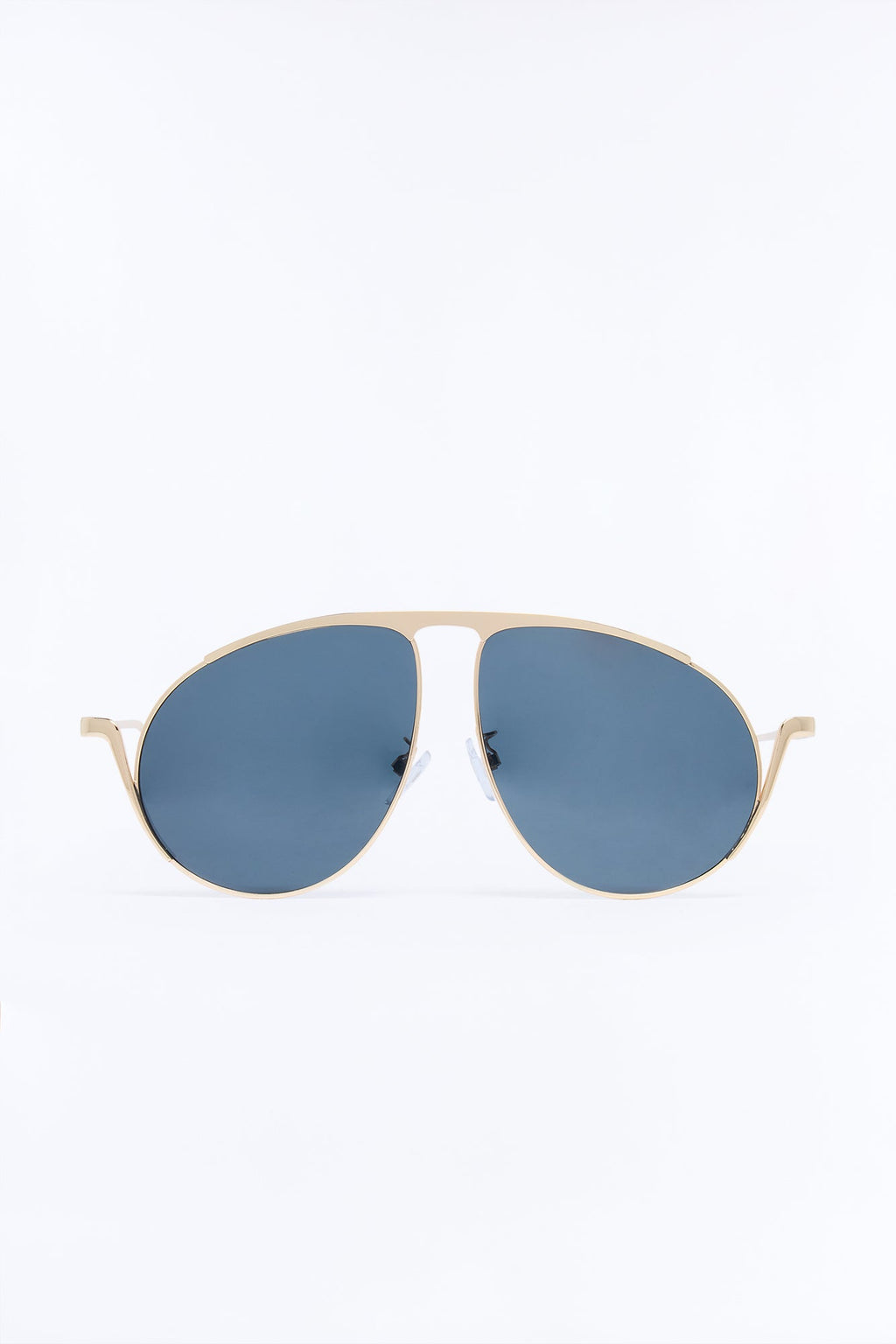 Sky Bar Sunglasses - Gold/Black