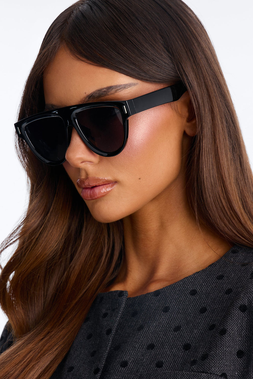 Front Row Sunglasses - Black