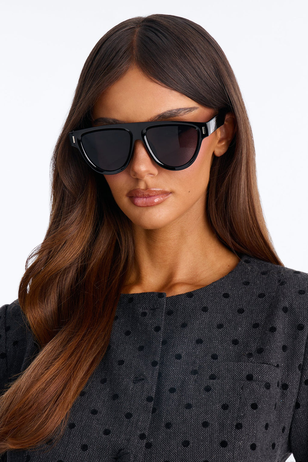 Front Row Sunglasses - Black