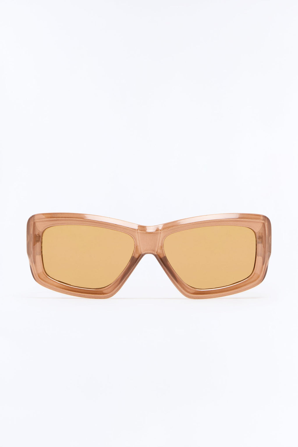 On The Go Sunglasses - Brown