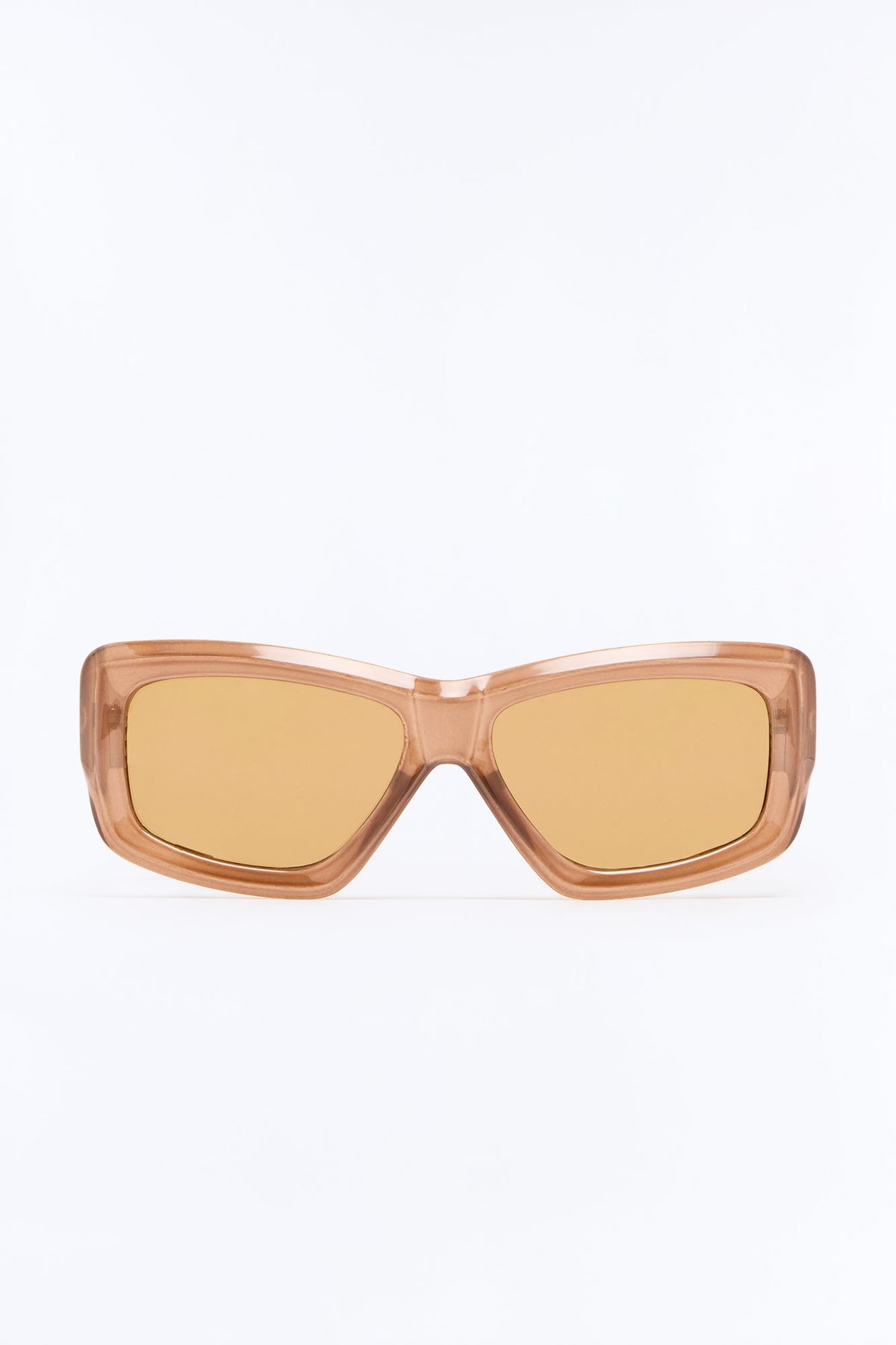 On The Go Sunglasses - Brown