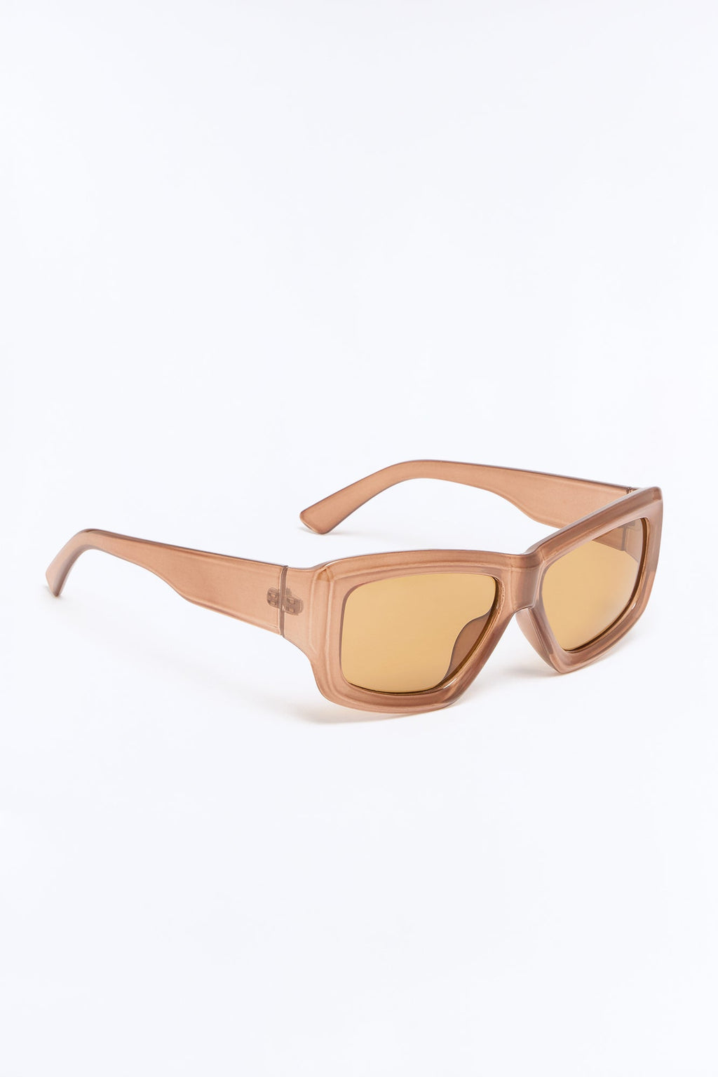 On The Go Sunglasses - Brown