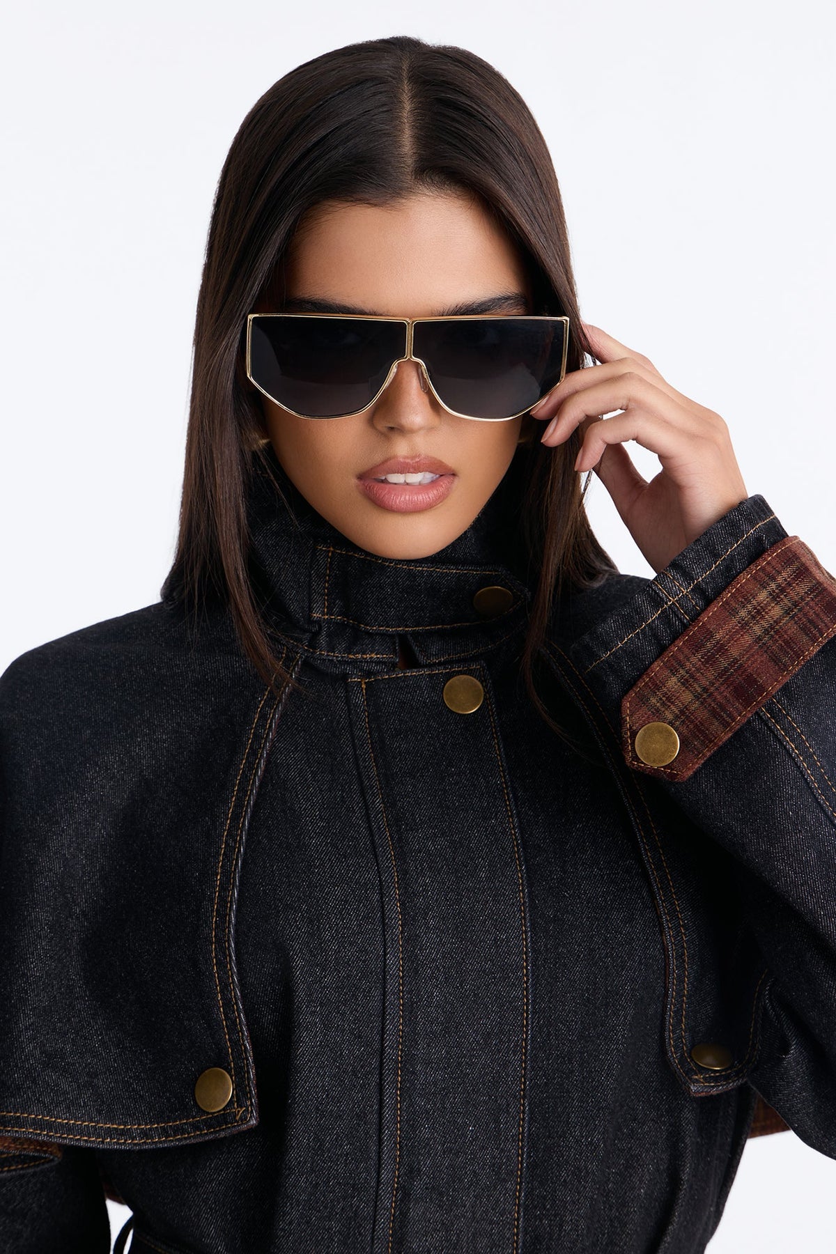 Cool Enough Sunglasses - Black/Gold