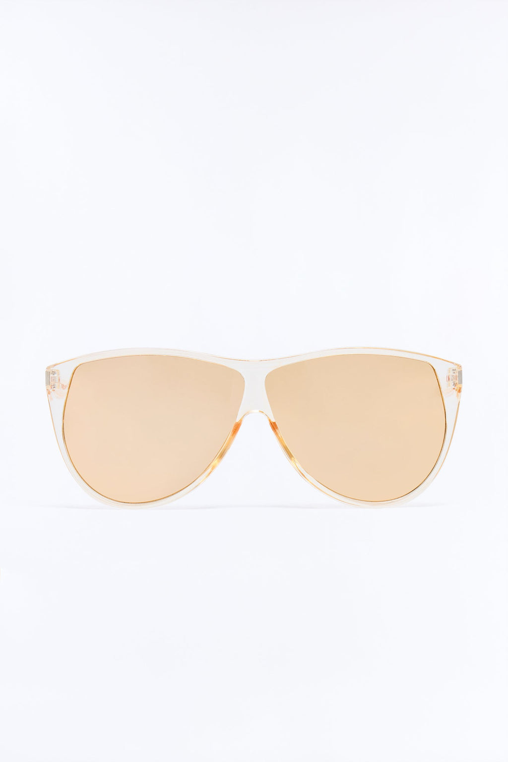 Fierce Focus Sunglasses - Brown