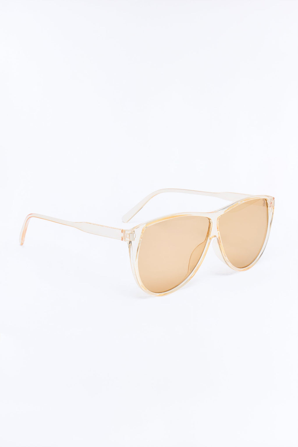 Fierce Focus Sunglasses - Brown