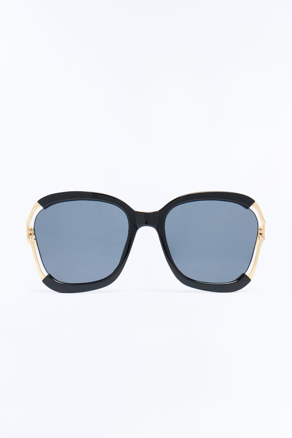 Off To Brunch Sunglasses - Black