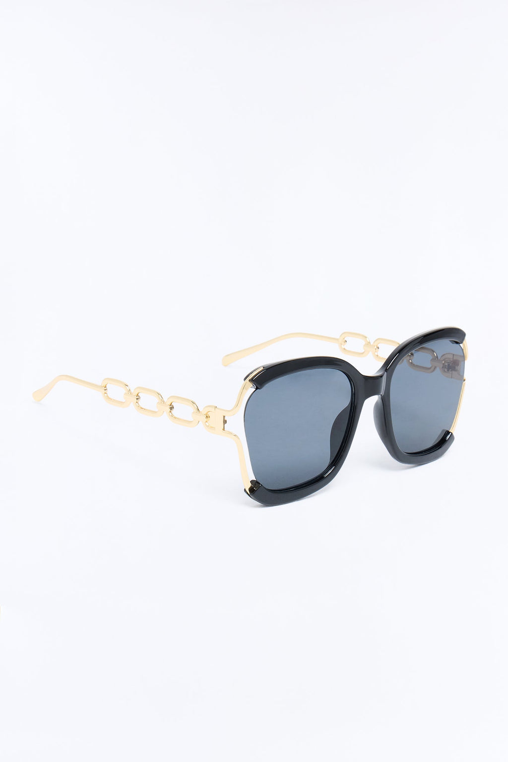 Off To Brunch Sunglasses - Black