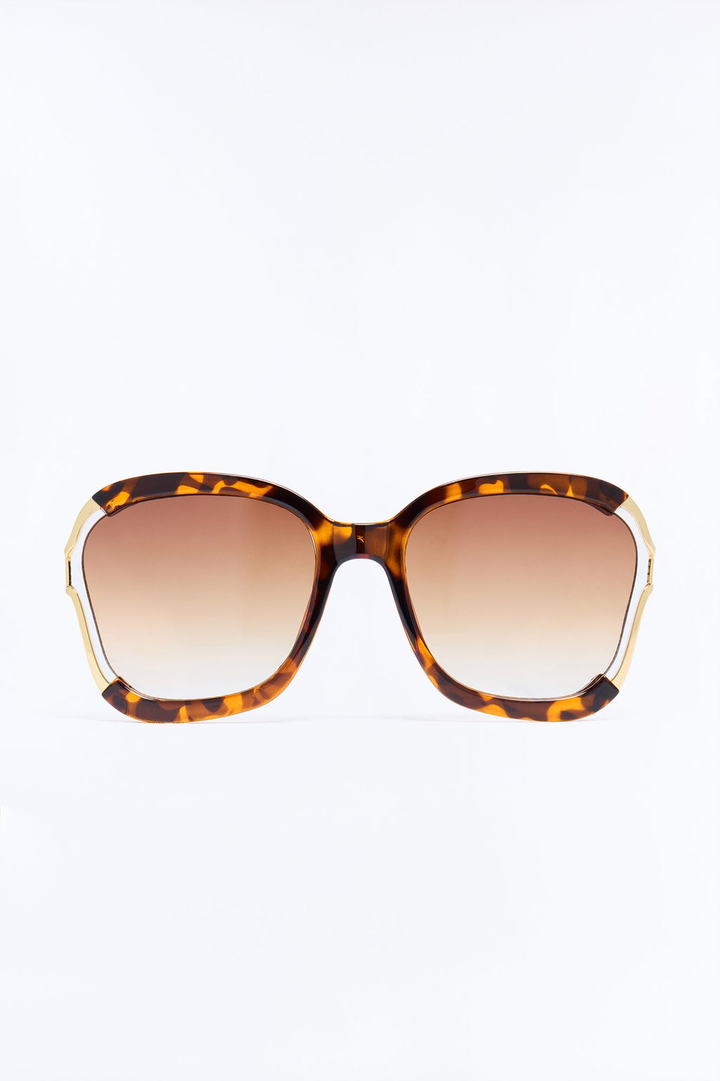 Off To Brunch Sunglasses - Tortoise