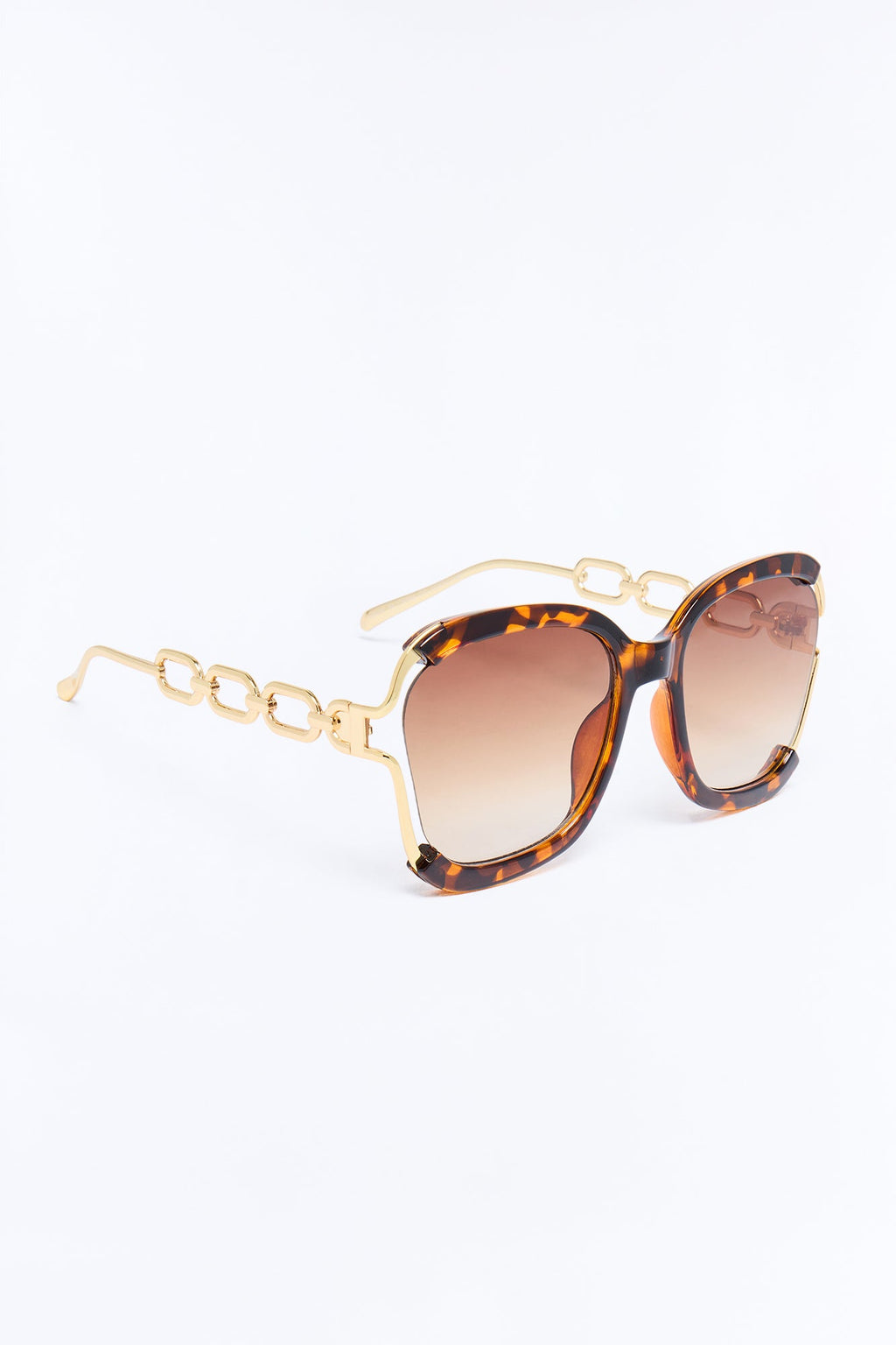 Off To Brunch Sunglasses - Tortoise