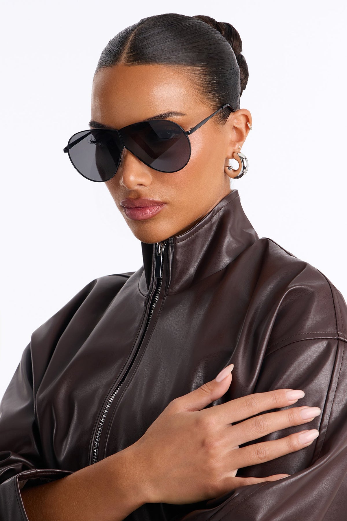 I'm That Girl Sunglasses - Black