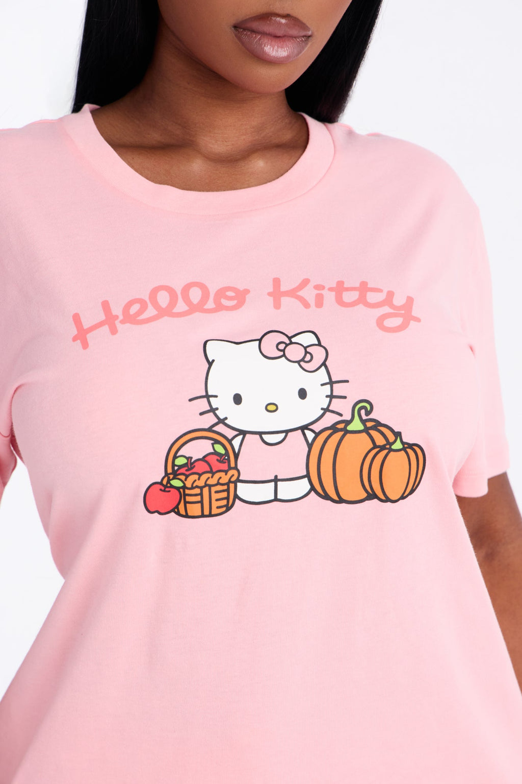 Hello Kitty Autumn Harvest PJ Pant Set - Pink/combo