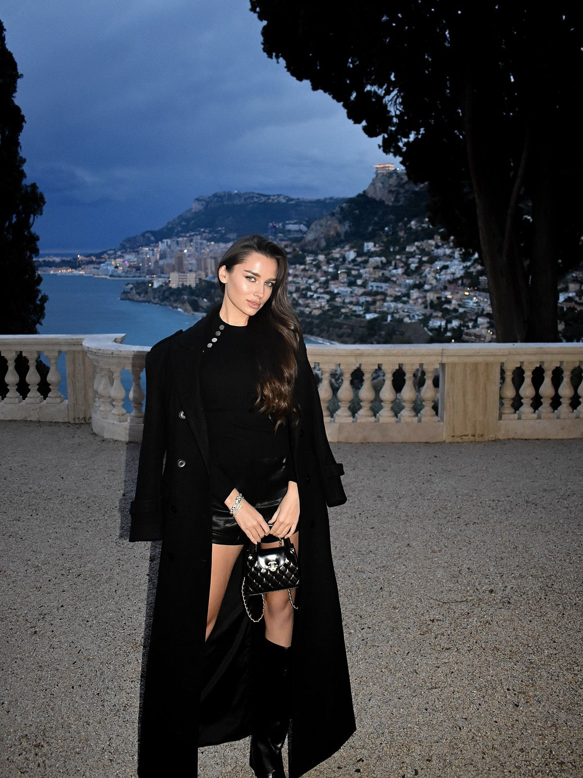 Always Incognito Coat - Black