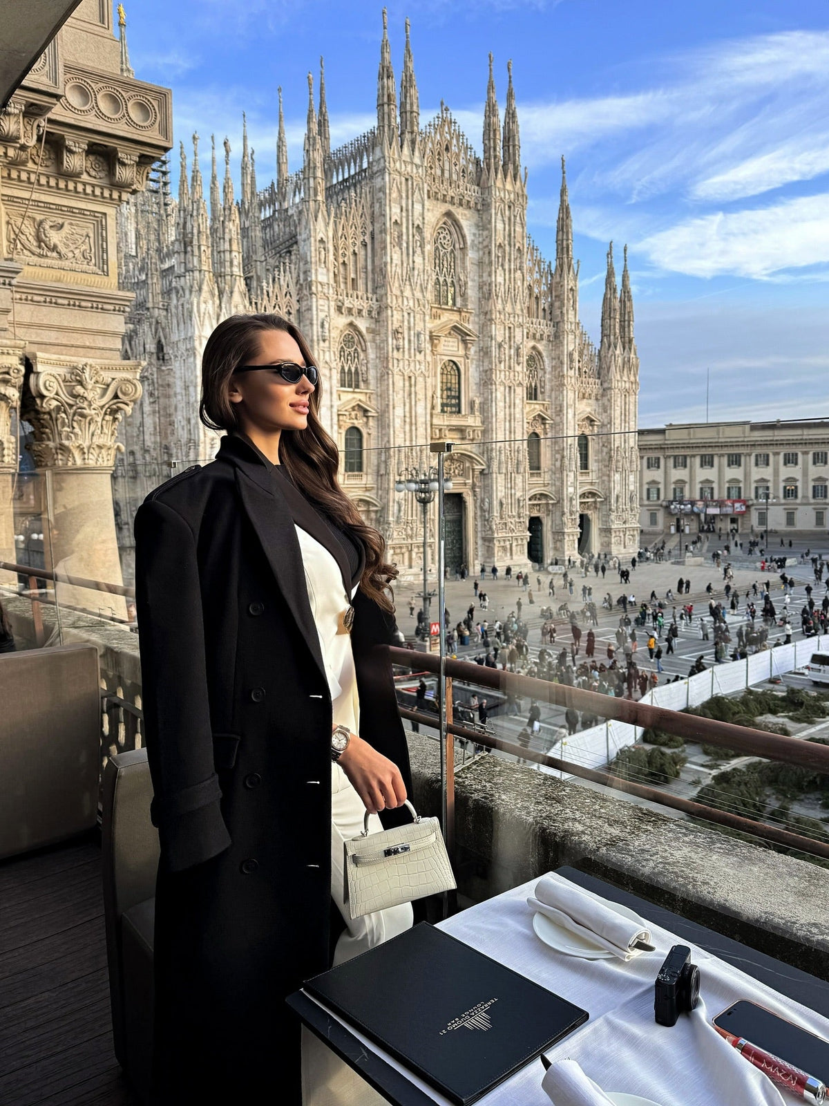 Always Incognito Coat - Black