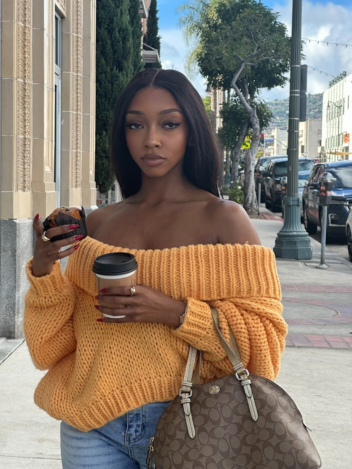 Norwalk Sweater - Yellow